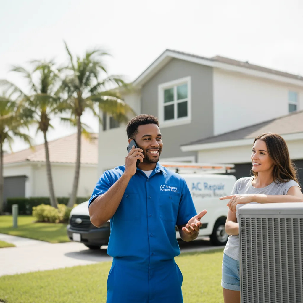 AC Repair Pompano Beach customer support in Honey Creek