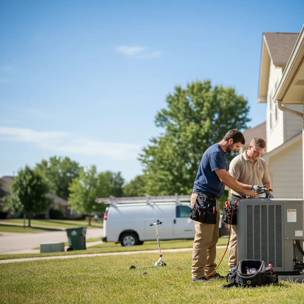 AC Repair in Honey Creek